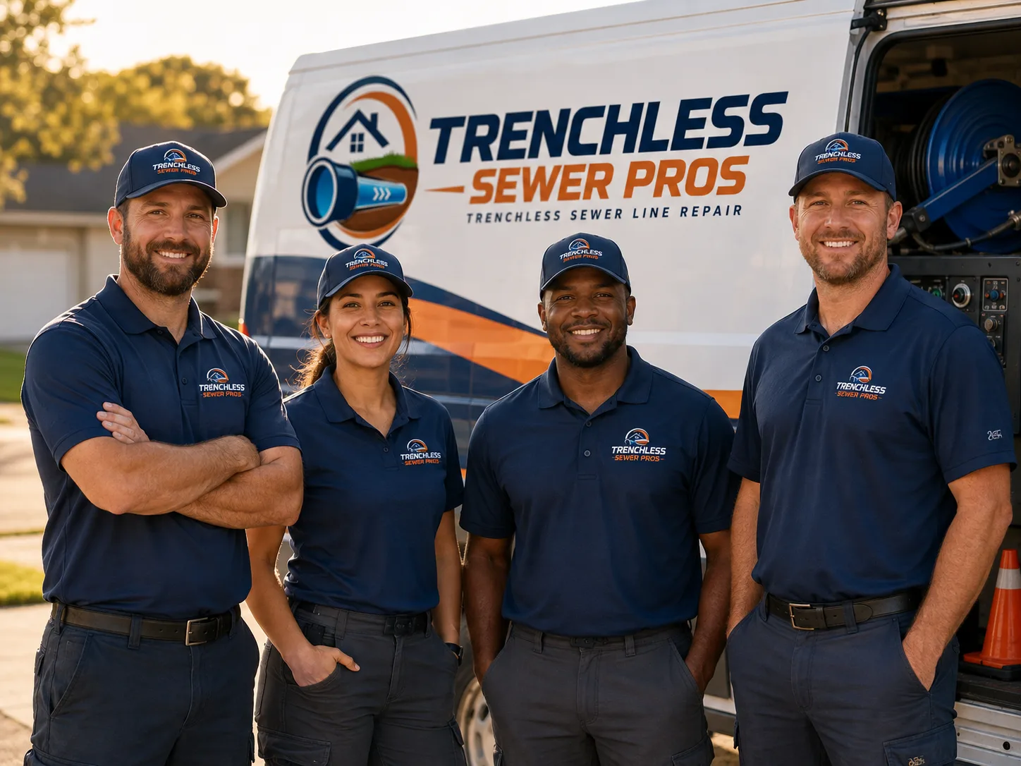 Trenchless Sewer Repair company in Cascade, MD